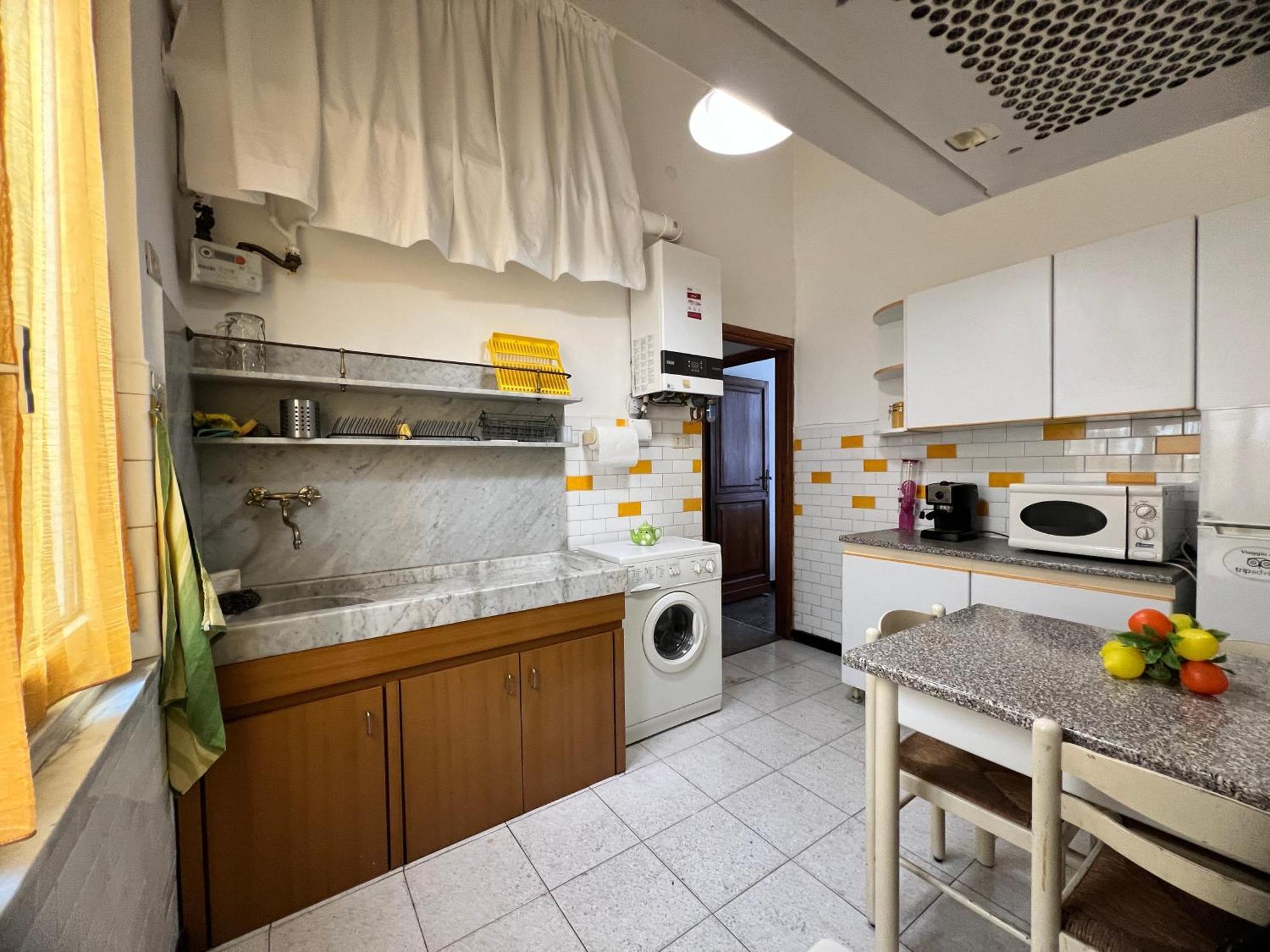 Appartamento Grandis Genua Buitenkant foto