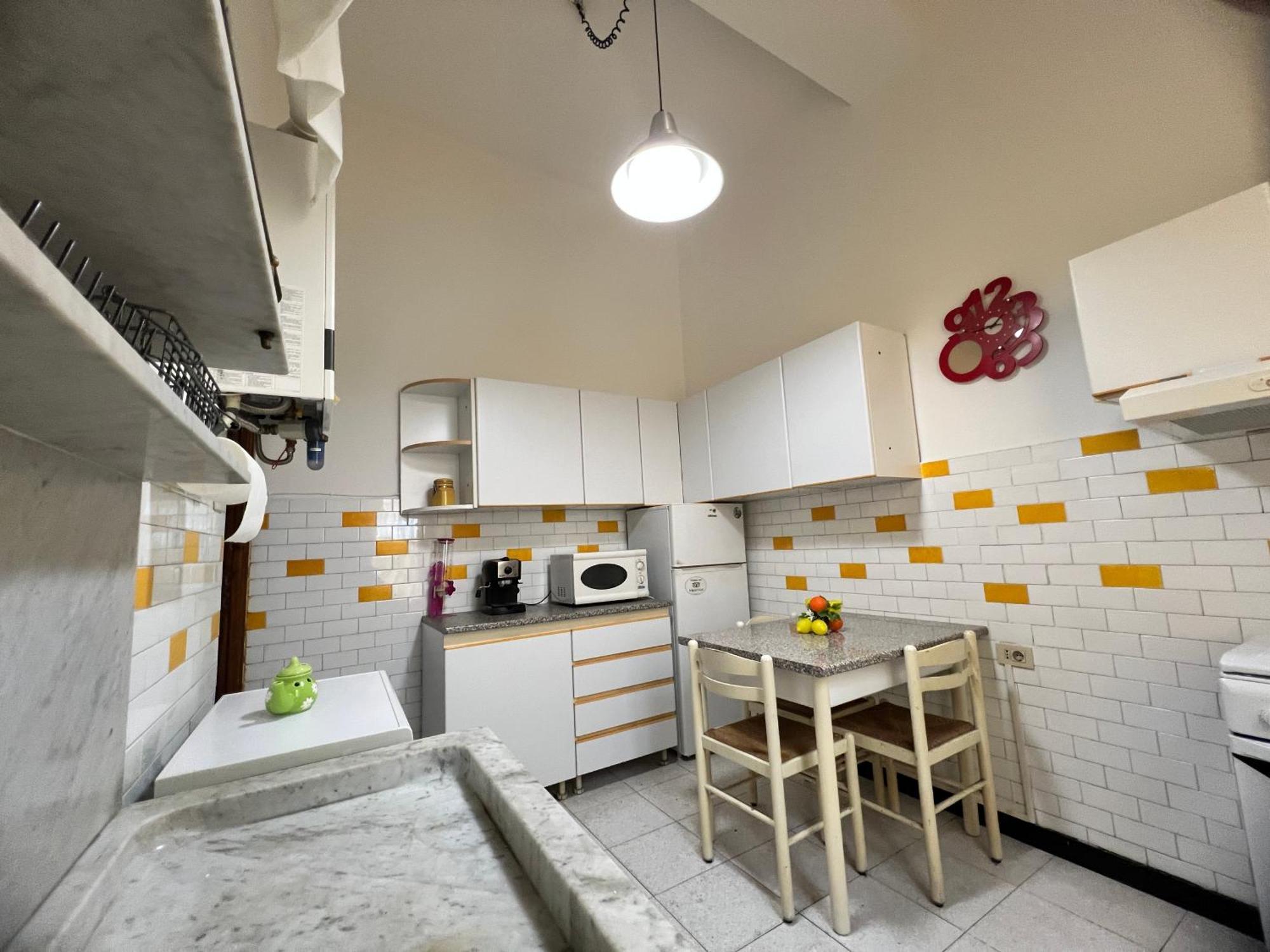 Appartamento Grandis Genua Buitenkant foto